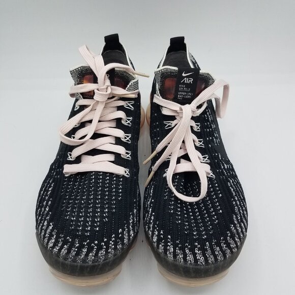Nike Air VaporMax 3.0 Womens 8.5 Pink Rose Black Running Shoes CU4748-001 - Picture 4 of 12